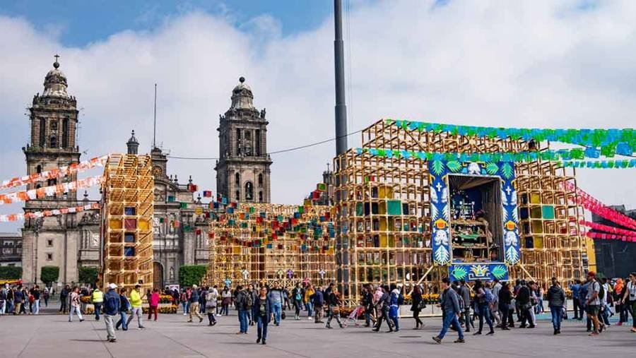 Megaofrenda en el Zócalo 2021, inauguración, fechas y actividades