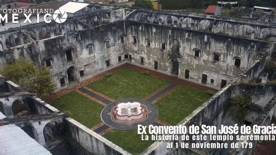 El Ex Convento de San José de Gracia y su estilo neoclásico