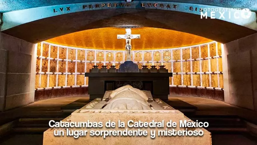 Catacumbas de la Catedral Metropolitana Ciudad de México