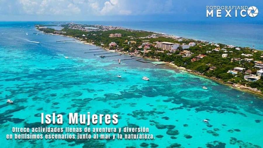 Isla Mujeres: un paraíso del caribe mexicano que te enamorará