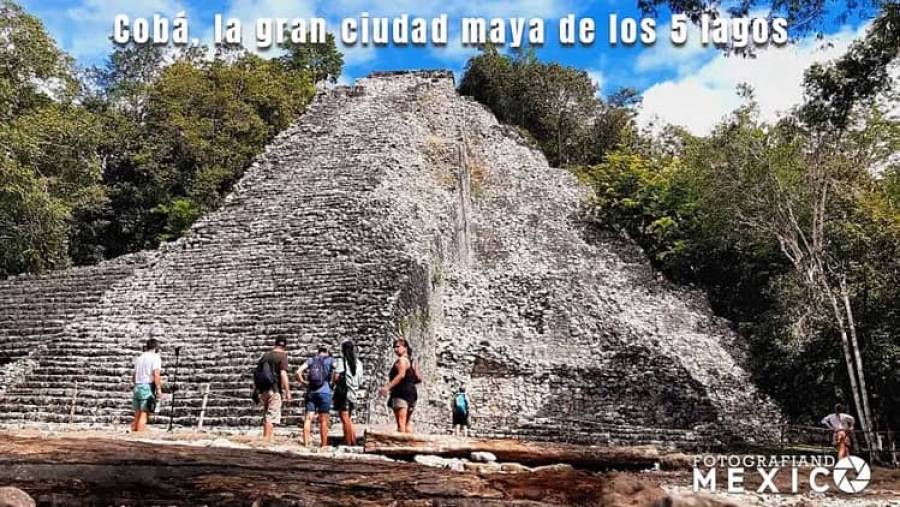 Cobá: la ciudad maya con la pirámide más alta de Yucatán