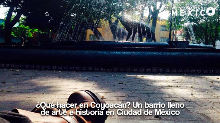 ¿Qué hacer en Coyoacán? Un barrio lleno de arte e historia en Ciudad de México