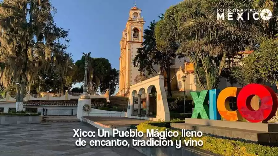 Pueblo Mágico Xico en Veracruz