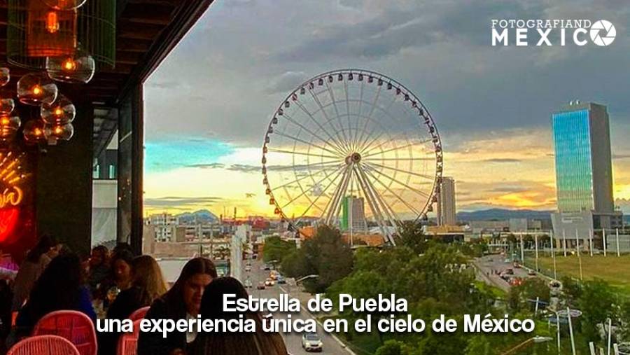 Estrella de Puebla: una experiencia única en el cielo de México