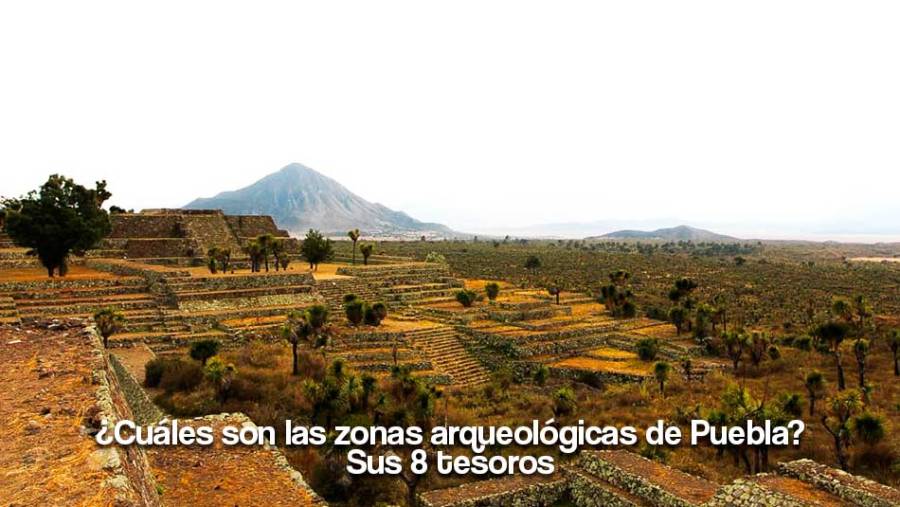 ¿Cuáles son las zonas arqueológicas de Puebla? Sus 8 tesoros
