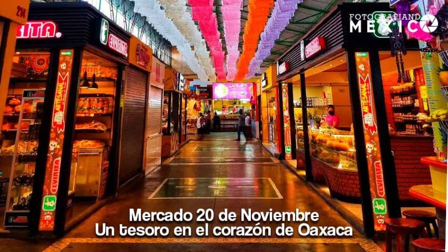 Mercado 20 de Noviembre