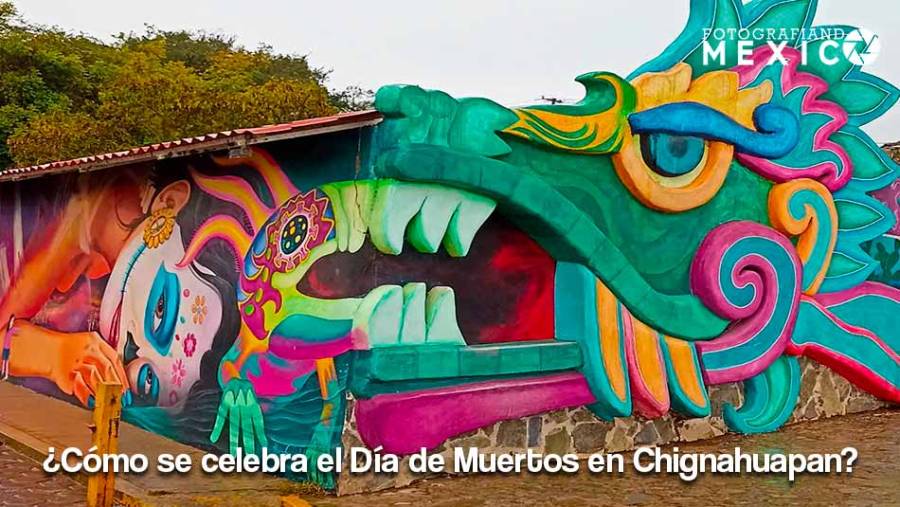 ¿Cómo se celebra el Día de Muertos en Chignahuapan?
