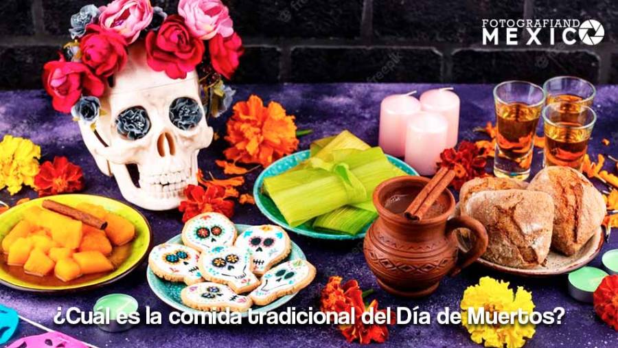 ¿Cuál es la comida tradicional del Día de Muertos?