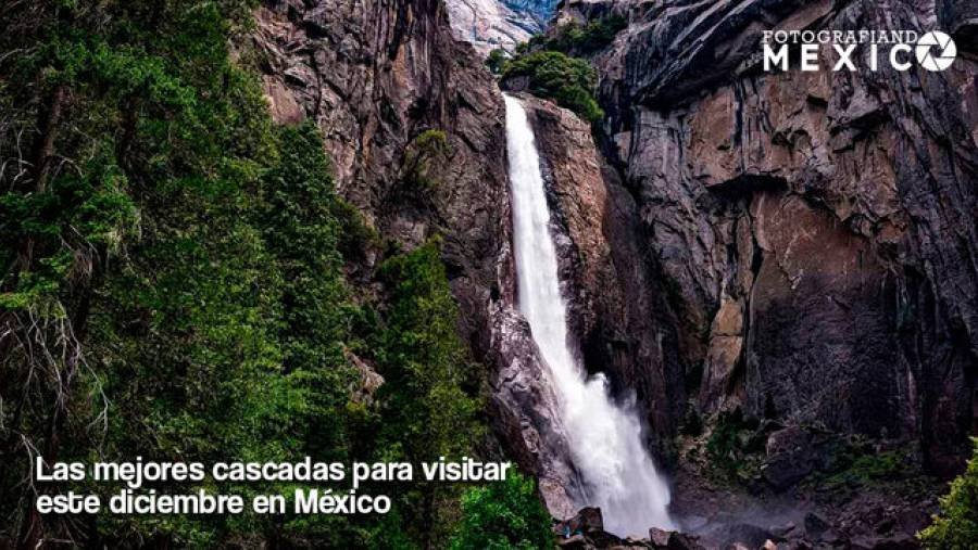 Mejores cascadas para visitar en diciembre