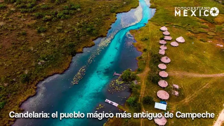 Candelaria: el pueblo mágico más antiguo de Campeche