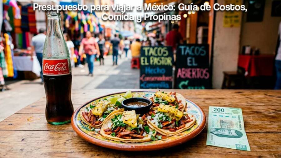 Presupuesto para viajar a México: Guía de Costos, Comida y Propinas