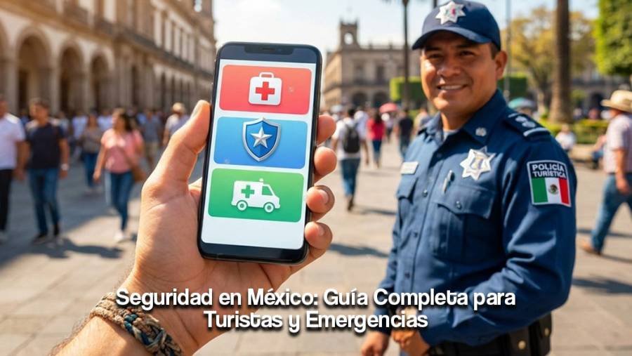 Seguridad en México: Guía Completa para Turistas y Emergencias