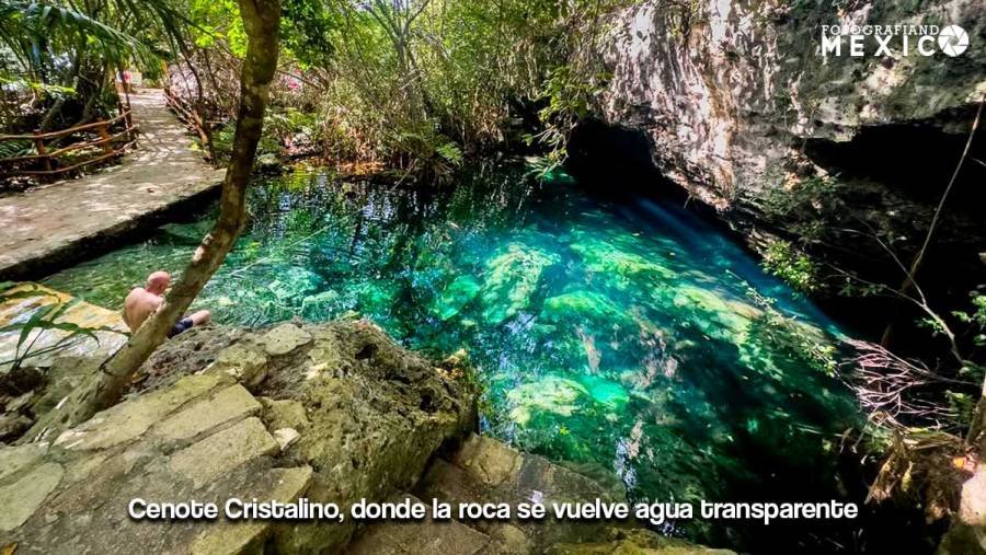 Cenote Cristalino en la Riviera Maya: costos, ubicación y tips