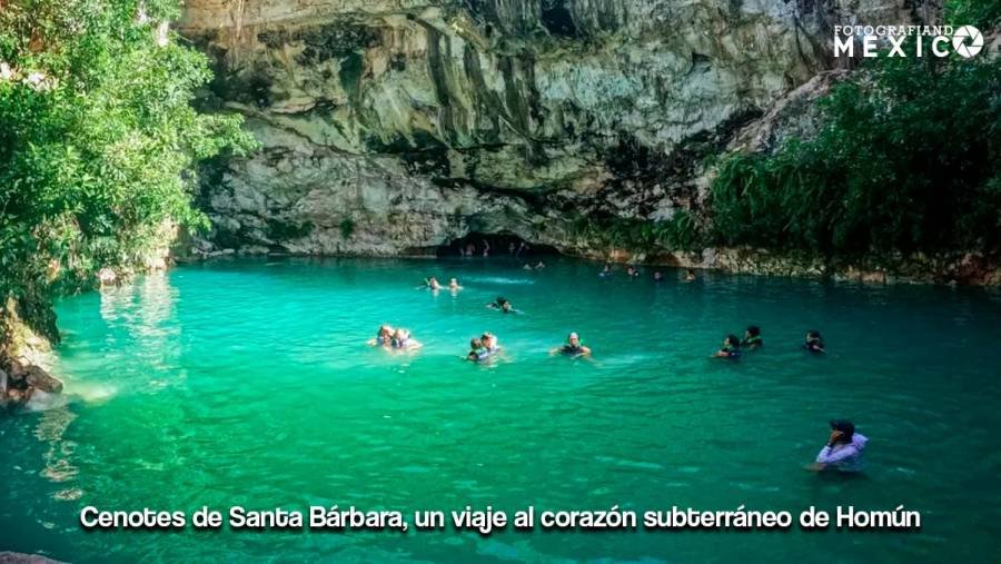 Cenotes de Santa Bárbara en Homún: Guía de Viaje, Costos y Ruta de los Trucks