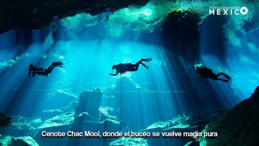 Cenote Chac Mool en la Riviera Maya: Precios, Buceo de Cavernas y Haloclinas