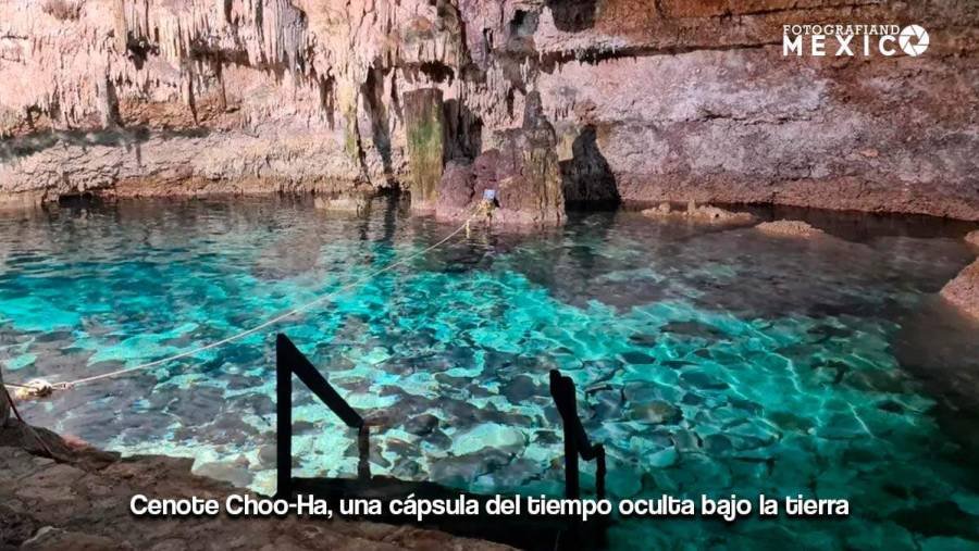 Cenote Choo-Ha en Cobá: Guía de Viaje, Precios y Secretos de la Gruta