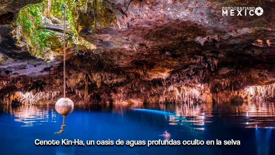 Cenote Kin-Ha en la Ruta de los Cenotes: Precios, Horarios y Aventura