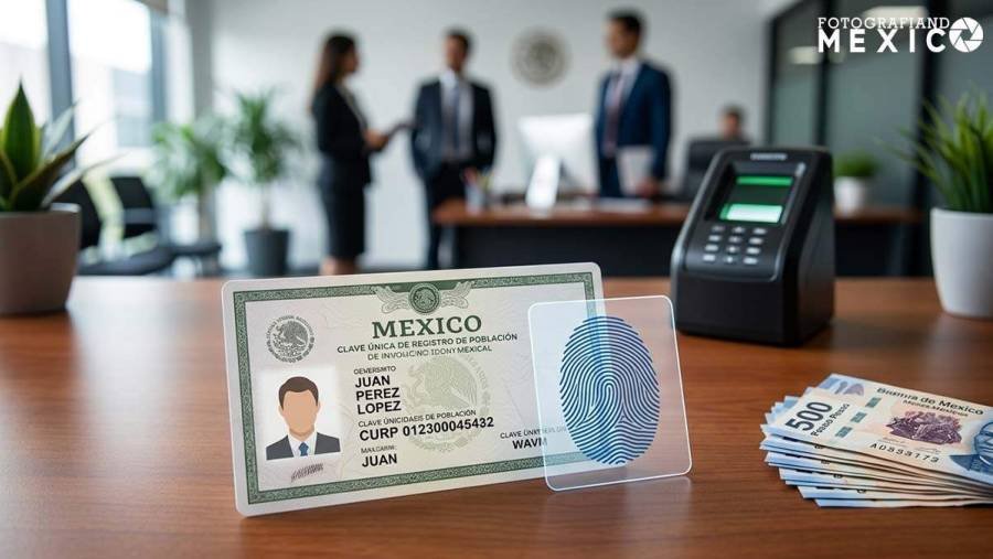 ¿Multa por no tener la CURP Biométrica? Esto aclaran las autoridades