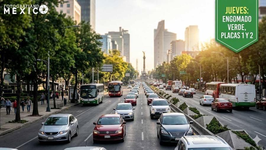 Hoy No Circula: Descubre qué autos descansan este 4 de junio
