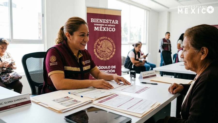 Pensión Mujeres Bienestar: Mesas de atención para rezagados este fin de semana