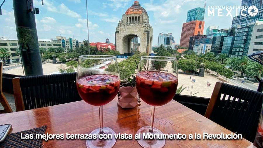 Las mejores terrazas con vista al Monumento a la Revolución: Precios y recomendaciones