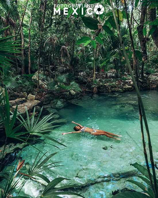 Qué cenotes conocer en Cancún