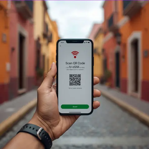 Guía de conectividad en México usando una eSIM en el smartphone