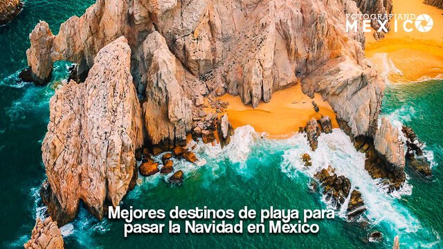 Mejores destinos de playa para pasar la Navidad en México
