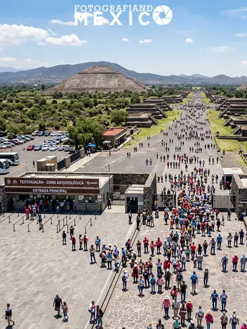 Entrada a zona arqueologica en Mexico y presupuesto de actividades culturales