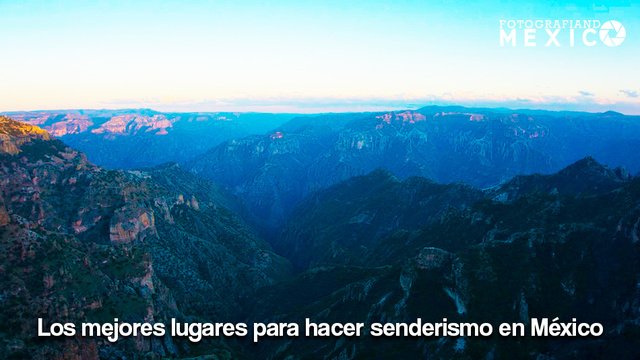 Senderismo en diciembre en México: los mejores destinos