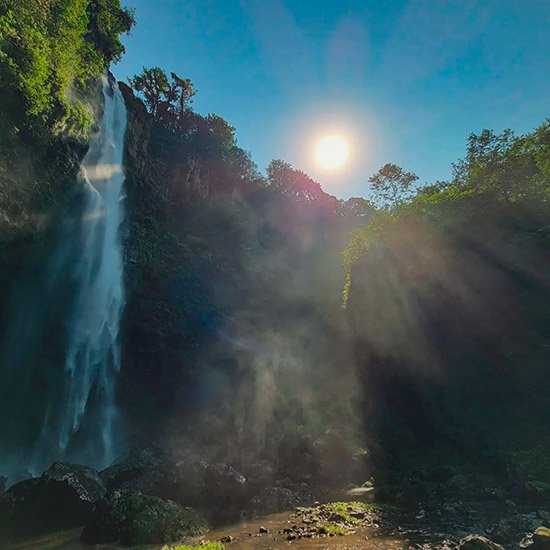 Cascada de Puxtla, Puebla