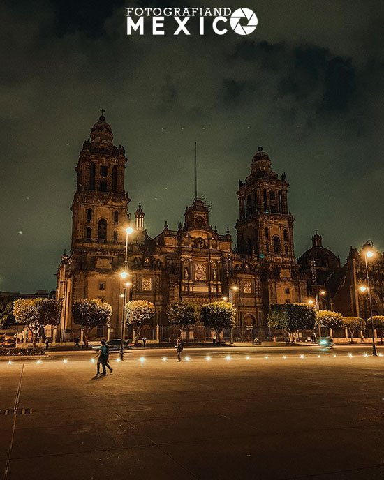 Dónde ir a caminar de noche en Ciudad De México