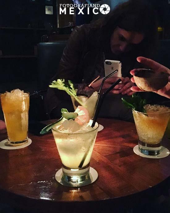 Ciudad de México de noche