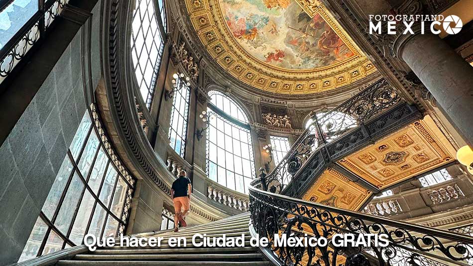Descubre la magia de Ciudad de México sin gastar nada, los mejores planes gratis en CDMX