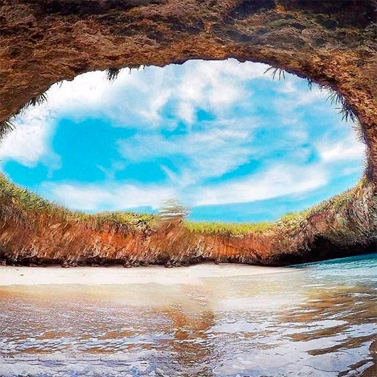 Playa del Amor, Nayarit