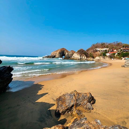 Playa Zipolite, Oaxaca