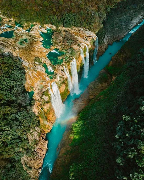 ¿Qué se puede hacer en la cascada de Tamul?