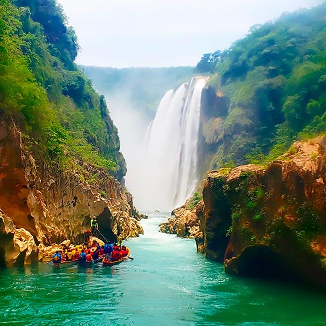 10 tips para tener una experiencia placentera en la cascada de Tamul