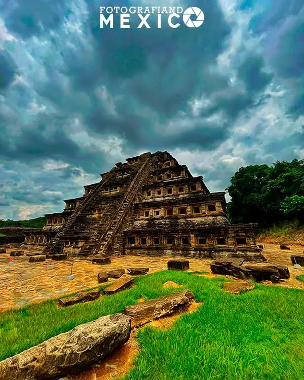 Zona arqueológica El Tajín