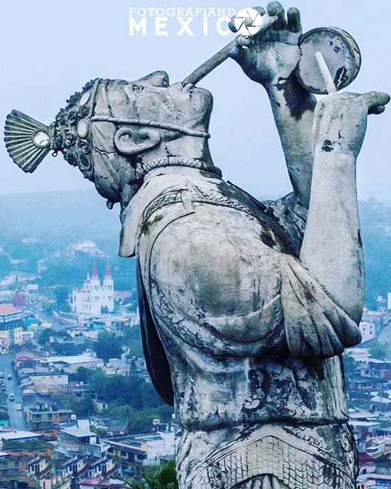 Cuál es la leyenda de los voladores de Papantla