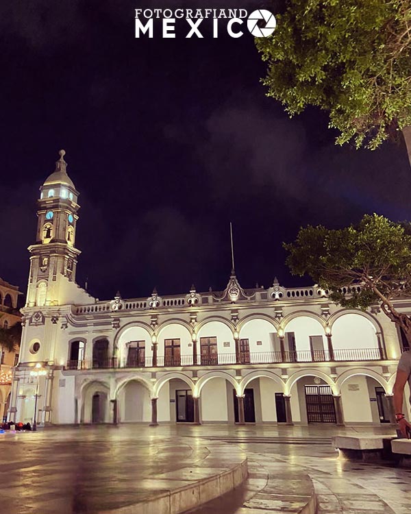 ¿Dónde está la Plaza de la Constitución o de Armas en Veracruz?