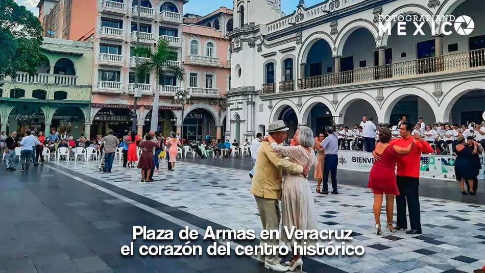 Plaza de la Constitución Veracruz
