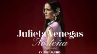 Cartel oficial del concierto de Julieta Venegas Norteña Tour 2026 en el Auditorio Nacional