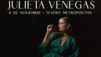 Precios, horario y fechas de Julieta Venegas en México 2023