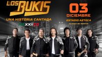 Precios y Horario: Los Bukis vuelven a México en este 2022