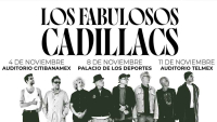 Los Fabulosos Cadillacs en México 2023 precio, sedes y fechas