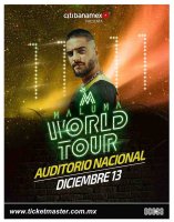 Maluma regresa con todo al Auditorio Nacional con su Word Tour