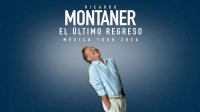 Cartel oficial de la gira de despedida de Ricardo Montaner en México con fechas para el Auditorio Nacional, Arena Monterrey y Auditorio Telmex