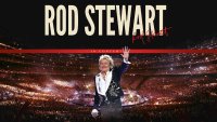 Cartel oficial de OCESA con las ciudades y recintos confirmados para la gira de despedida de Rod Stewart en México